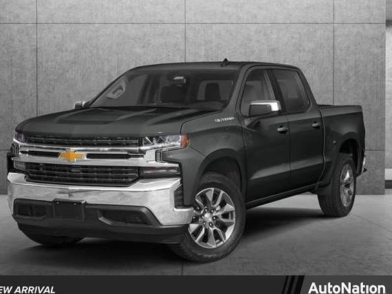CHEVROLET SILVERADO LTD 2022 1GCUYEEL1NZ161714 image
